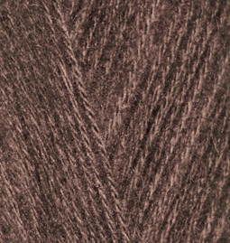 Angora Gold (Alize) 493 шоколад, пряжа 100г