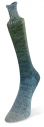 Watercolor Sock (Laines du Nord) 101 горный лес, пряжа 100г