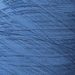 Aqua (E.Miroglio) цв.LA7, пряжа бобинная итальянская 1г