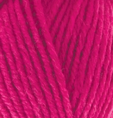 Superlana Midi (Alize) 798 яр.мальва, пряжа 100г