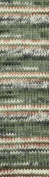 Superwash Artisan (Alize) 9014 зеленый принт, пряжа 100г