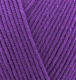 Cotton Gold Hobby New (Alize) 122 тем.фиолетовый, пряжа 50г