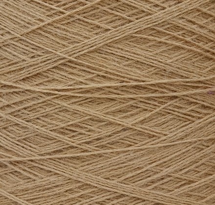 Polare (Zegna Baruffa) цв.Beige, пряжа бобинная итальянская 1г