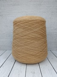 Polare (Zegna Baruffa) цв.Beige, пряжа бобинная итальянская 1г
