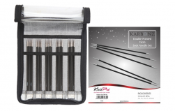 41614 &quot;Karbonz&quot; Knit Pro Набор чулочных спиц длиной 15см 5комплектов