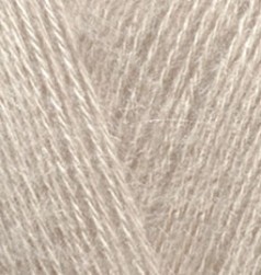 Angora Gold (Alize) 543 кофе с молоком, пряжа 100г