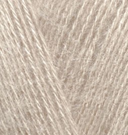 Angora Gold (Alize) 543 кофе с молоком, пряжа 100г