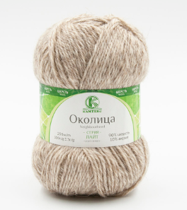 Околица (Камтекс) 403 меланж 4, пряжа 100г