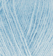 Angora Gold (Alize) 953 голубой, пряжа 100г
