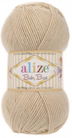 Baby Best (Alize) 310 шампань, пряжа 100г
