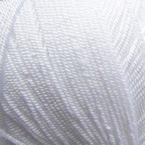 Diva Stretch (Alize) 55 белый, пряжа 100г