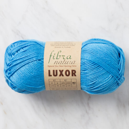 Luxor Fibra (Fibra Natura) 38 тёмн.голубой, пряжа 50г