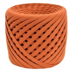 Лента (трикотаж) 56 мокко, пряжа 320-350г