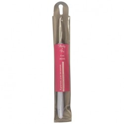 953500 Крючок для вязания с резиновой ручкой, 5 мм