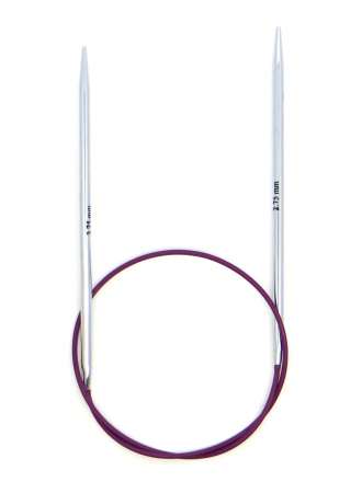 10306 Nova Metal KnitPro спицы круговые 2,75 мм 40 см
