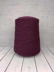 Polare (Zegna Baruffa) цв.Bordeaux, пряжа бобинная итальянская 1г