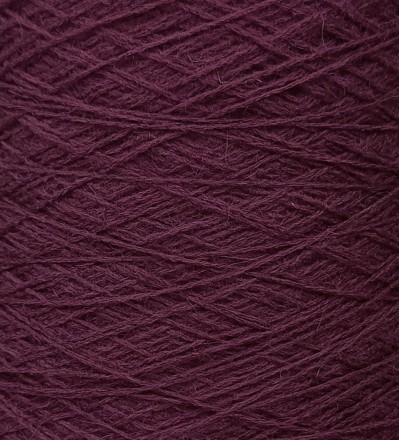 Polare (Zegna Baruffa) цв.Bordeaux, пряжа бобинная итальянская 1г