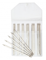 12362 KnitPro Nova Cubics набор носочных кубических спиц, 15 см