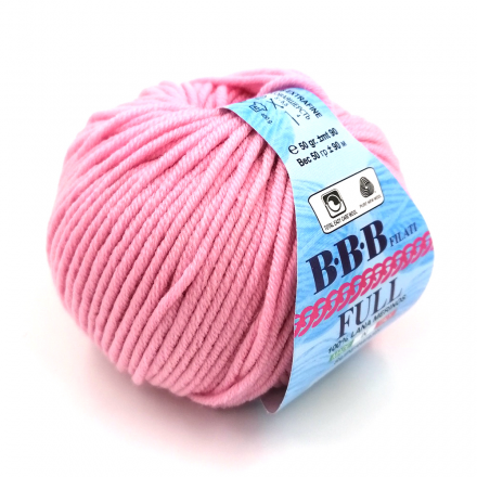 Full (BBB Filati) 1508 пудра, пряжа 50г