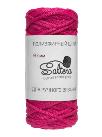 Saltera 115 ягодный шнур полиэфирный 200г