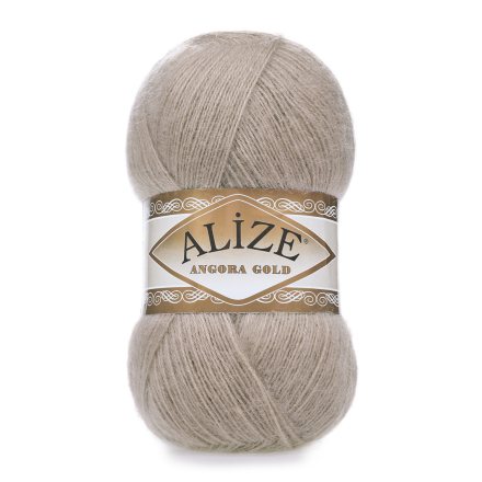 Angora Gold (Alize) 541 норка, пряжа 100г