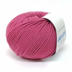Super Soft (Lana Gatto) 13333 брусника, пряжа 50г