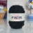 Boucle wool (Malik-Hobby) 227 черный, пряжа 50г