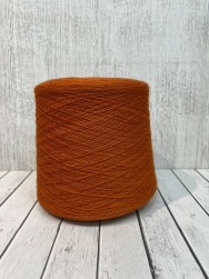 Folco 2/25 (Alpes) цв.Pumpkin, пряжа бобинная итальянская 1г