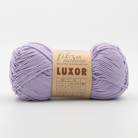 Luxor Fibra (Fibra Natura) 09 астра, пряжа 50г
