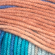 Jeans Crazy (Yarnart) 8207 джинс-бирюза-беж, пряжа 50г