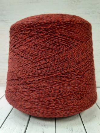 Geo (Zegna Baruffa) цв. 109, пряжа бобинная итальянская 1г