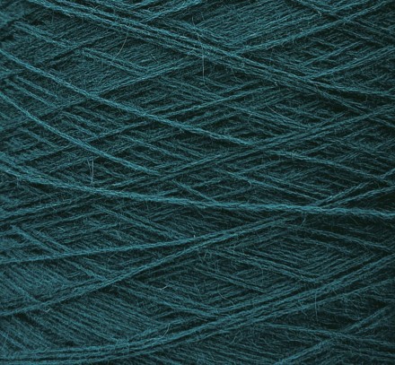 Polare (Zegna Baruffa) цв.Green, пряжа бобинная итальянская 1г