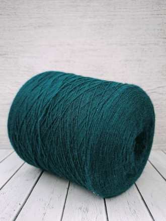 Polare (Zegna Baruffa) цв.Green, пряжа бобинная итальянская 1г