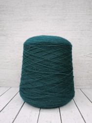 Polare (Zegna Baruffa) цв.Green, пряжа бобинная итальянская 1г