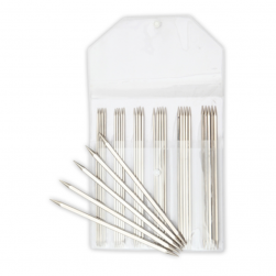 12363 KnitPro Nova Cubics набор носочных кубических спиц, 20 см