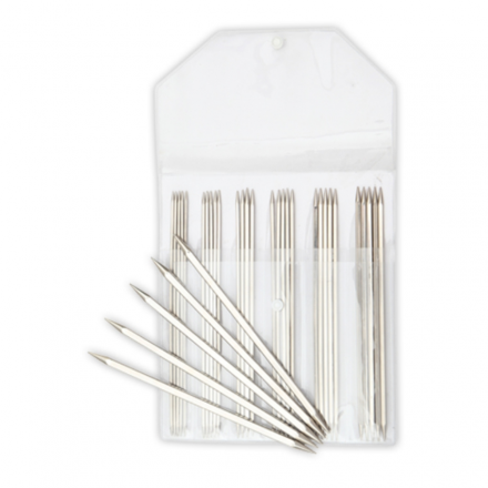 12363 KnitPro Nova Cubics набор носочных кубических спиц, 20 см