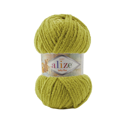 Softy Plus (Alize) 11 фисташковый, пряжа 100г