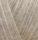 Angora Gold (Alize) 152 бежевый меланж, пряжа 100г