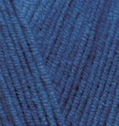 Cotton Gold (Alize) 279 индиго, пряжа 100г