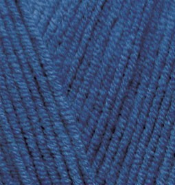 Cotton Gold (Alize) 279 индиго, пряжа 100г