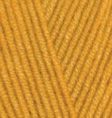 Lanagold (Alize) 645 горчица, пряжа 100г