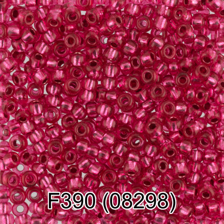 08298 (F390) малиновый круглый бисер Preciosa 5г