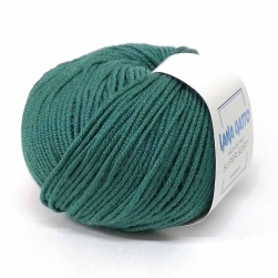 Super Soft (Lana Gatto) 13569 малахит, пряжа 50г