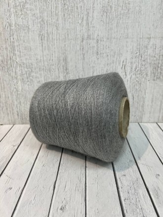 Valentino (New Mill) цв. 10002, пряжа бобинная итальянская 1г