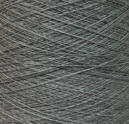 Valentino (New Mill) цв. 10002, пряжа бобинная итальянская 1г