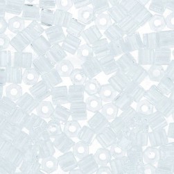 TOHO HEXAGON 0001 прозрачный, бисер 5 г (Япония)