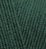 Cotton Gold (Alize) 426 петроль, пряжа 100г