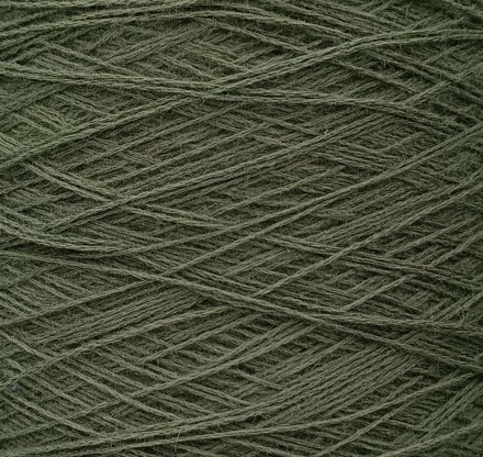 Polare (Zegna Baruffa) цв.Haki, пряжа бобинная итальянская 1г