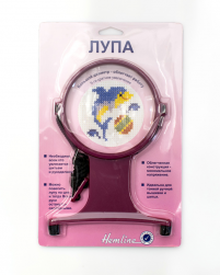 988 лупа на шнурке Hemline