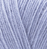 Lanagold 800 (Alize) 40 голубой, пряжа 100г